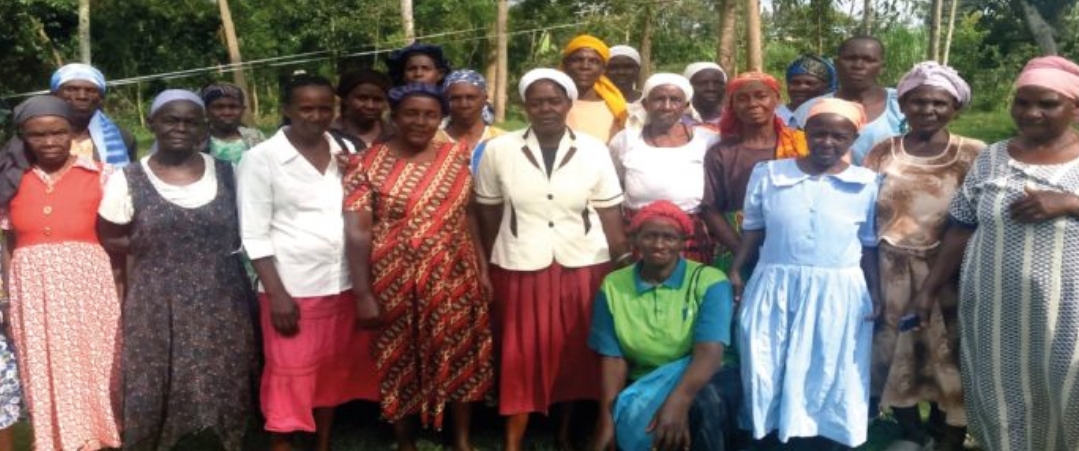 Members of a CIDG women's group in Vihiga County